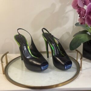 Barbara Bui Metallic Pumps